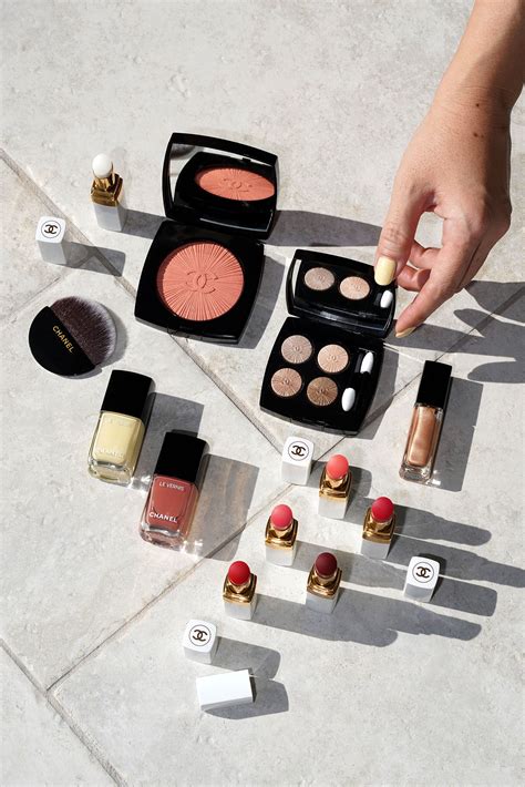 Chanel summer 2024 makeup